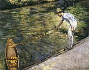 Gustave Caillebotte Tug the racing boat oil painting reproduction